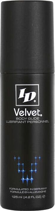 Id velvet premium body glide lubricant personnel 125ml Id velvet premium body glide lubricant personnel 125ml