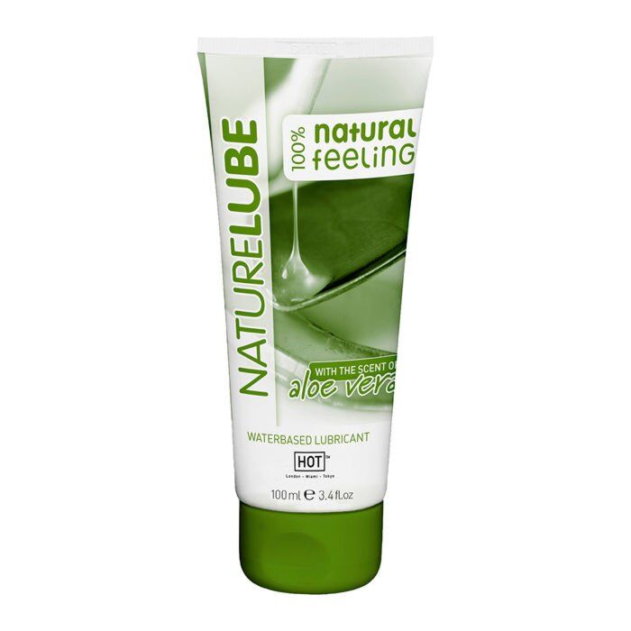 Water-based lubricant HOT Nature Lube aloe vera