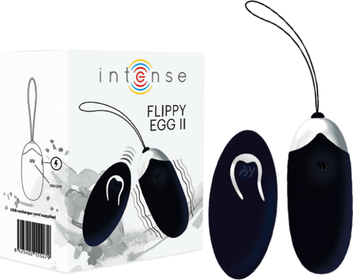 Rechargeable Flippy Egg - Black
