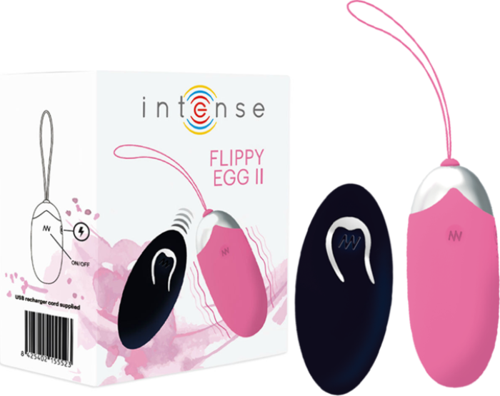 Pink Remote Control Vibrating Egg