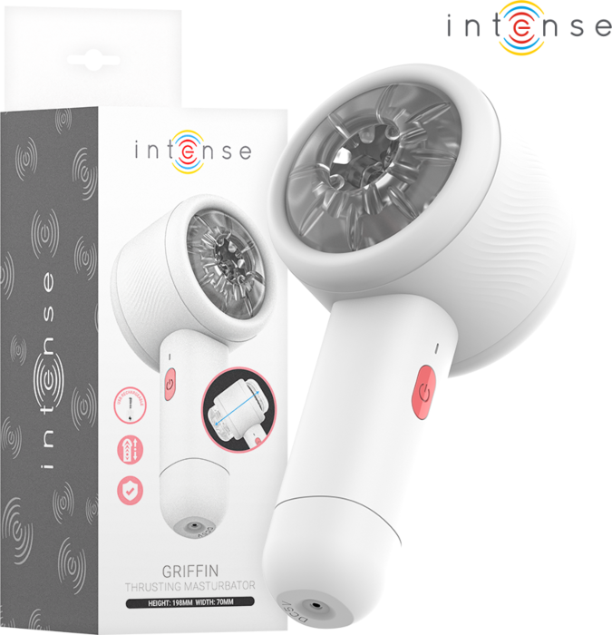 INTENSE FOR HIM Griffin Male Masturbator with Thrusting Motion