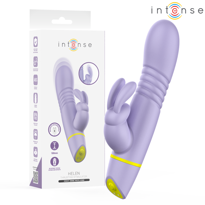 Rabbit Vibrator INTENSE Helen with Thrusting Motion