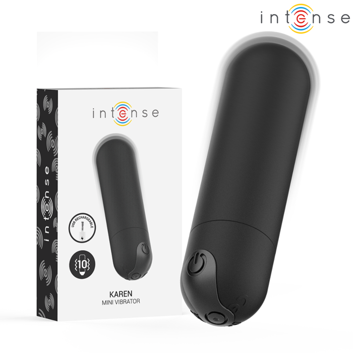 Karen Mini Vibrator INTENSE FUN TOYS | 10 Vibration Modes