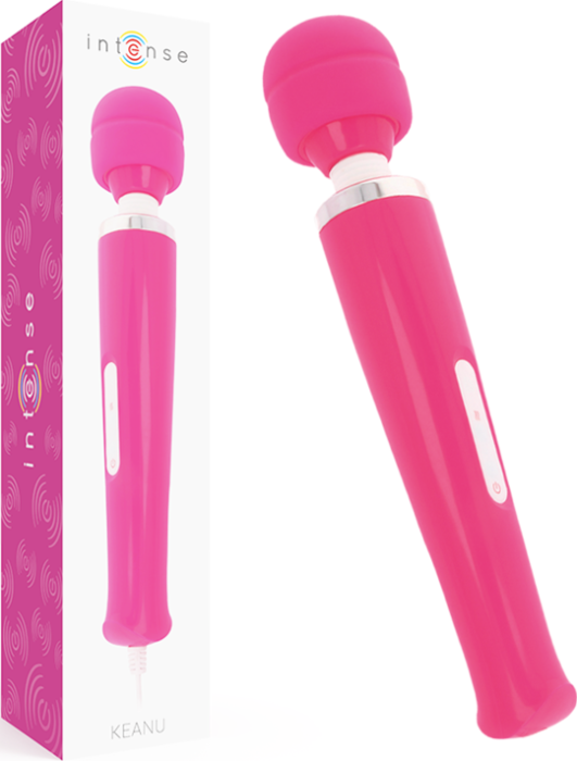 Intense Pink Keanu Massager Intense Pink Keanu Massager