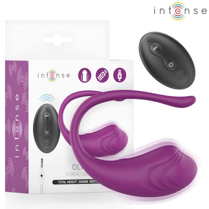 Vibrator Intense Remote Control Olivia with Remote Feature Vibrator Intense Remote Control Olivia with Remote Feature