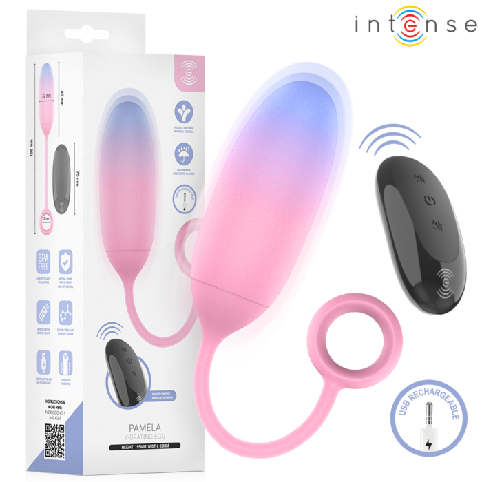 INTENSE - PAMELA GRADIENT G-POINT VIBRATOR INTENSE - PAMELA GRADIENT G-POINT VIBRATOR