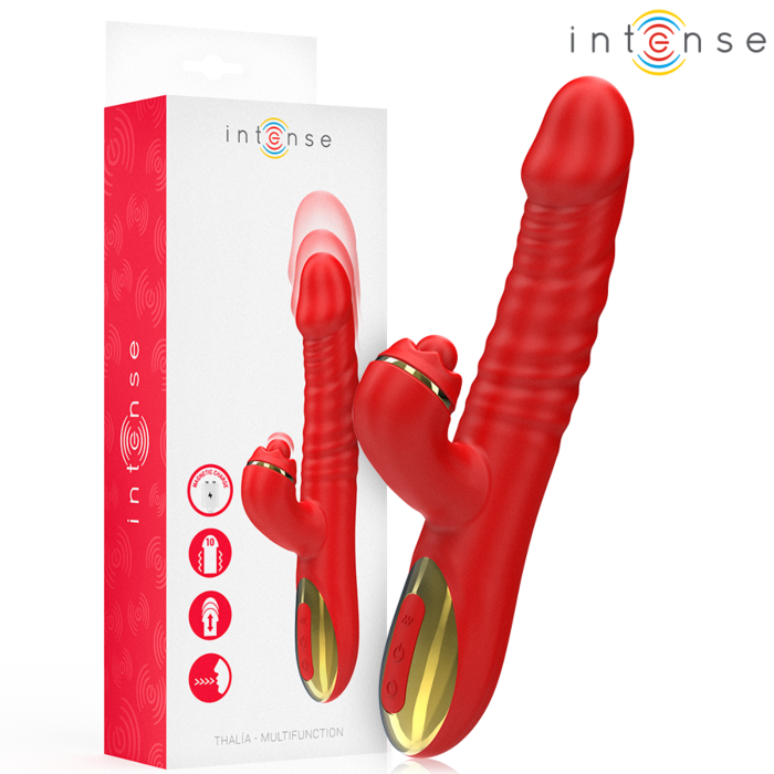 INTENSE - THALIA VIBRATION & THRUST & TAPPING RED INTENSE - THALIA VIBRATION & THRUST & TAPPING RED