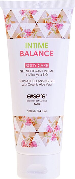 Intimate Balance Cleansing Gel With Organic Aloe Vera Intimate Balance Cleansing Gel With Organic Aloe Vera