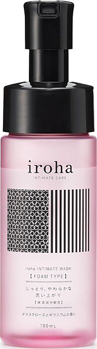 INTIMATE CARE WASH - DAMASK ROSE & GERANIUM INTIMATE CARE WASH - DAMASK ROSE & GERANIUM