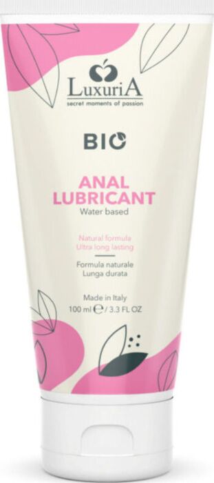 Intimateline - Luxuria BIO Water-Based Anal Lubricant 100ml