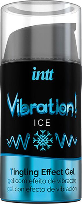 Intt ice liquid vibrator 15ml Intt ice liquid vibrator 15ml