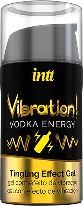 Intt vodka liquid vibrator - 15ml Intt vodka liquid vibrator - 15ml