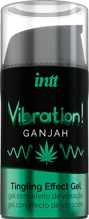 Intt vibration ganjah! 15ml liquid vibrator Intt vibration ganjah! 15ml liquid vibrator