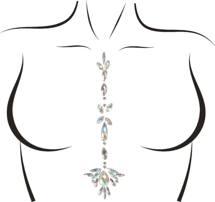 Jade Self Adhesive Body Jewelry