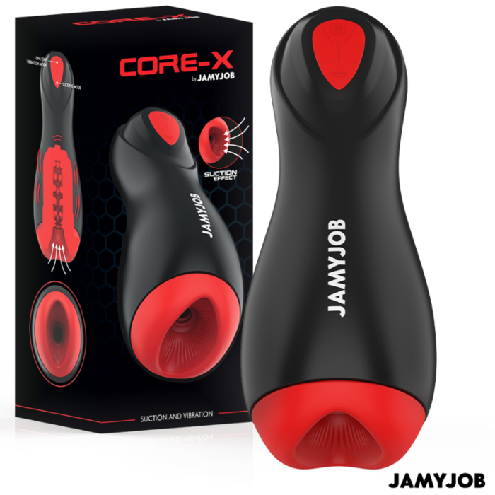 JAMYJOB CORE-X Automatic Masturbator with Suction and Vibration JAMYJOB CORE-X Automatic Masturbator with Suction and Vibration
