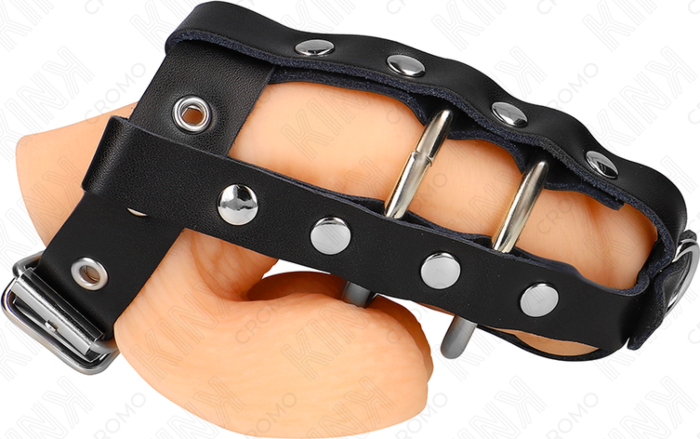 Adjustable Cock Cage KINK Ring Power Control Adjustable Cock Cage KINK Ring Power Control