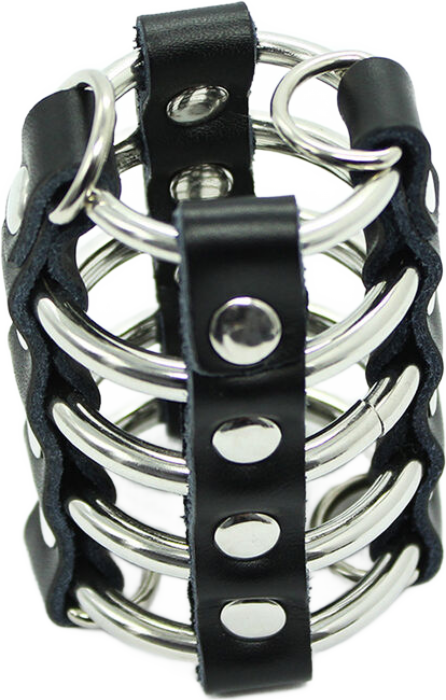 Penis Cage Ohmama Fetish Metal Rings