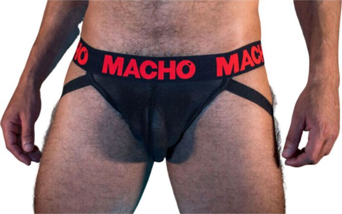 Red-Black Macho Jock