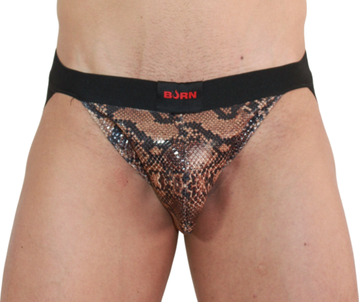 Jockstrap BURN 002 Black L | Bold & Sensual Jockstrap BURN 002 Black L | Bold & Sensual