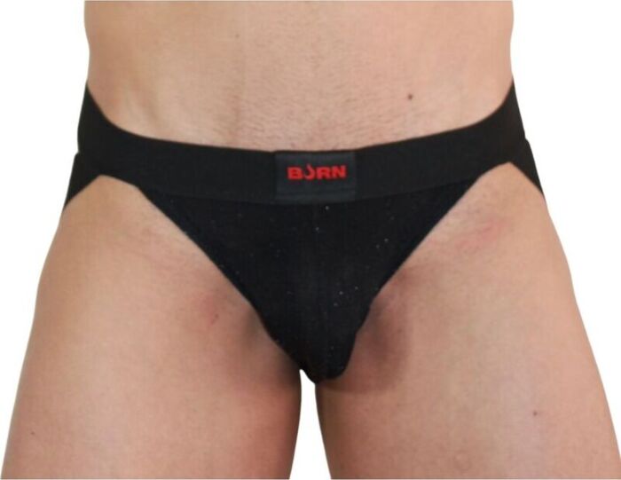 Jockstrap BURN 003 Black L | Sensual Comfort