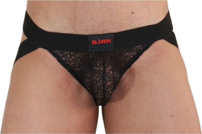Jockstrap BURN 005 Black - Bold & Sensual Design