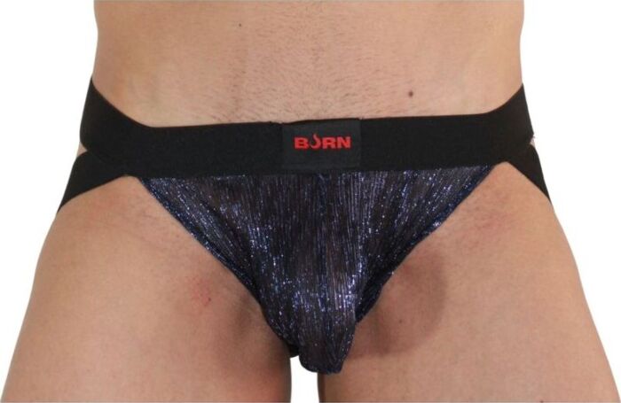 Jockstrap BURN 006 Blue/Black | Sensual Comfort