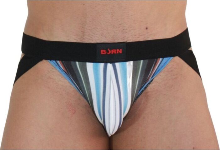 Jockstrap BURN 009 Multicolour XL - Sensual Comfort Jockstrap BURN 009 Multicolour XL - Sensual Comfort