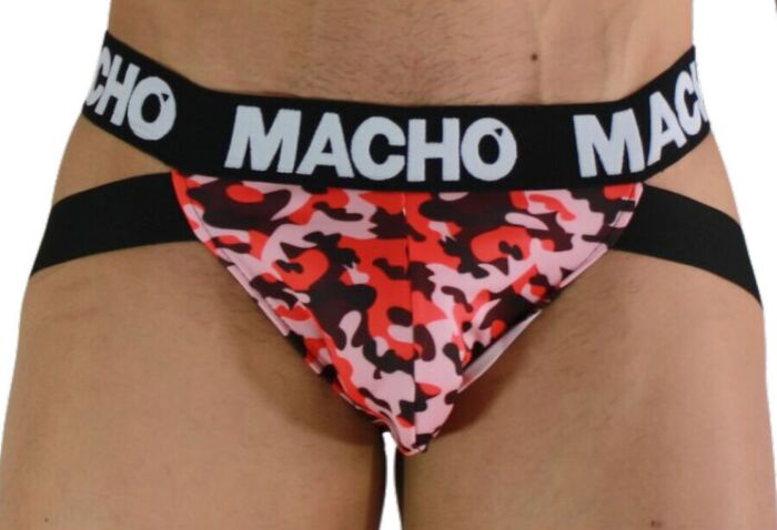 Jockstrap Macho MX28MR Red | Ultimate Comfort