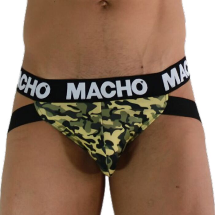 Jockstrap MACHO MX28MV Green | Ultimate Comfort Jockstrap MACHO MX28MV Green | Ultimate Comfort