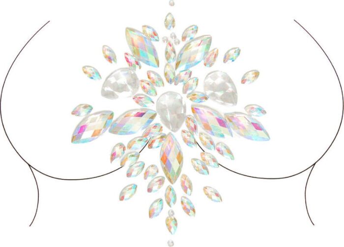 Body Jewel Leg Avenue Celestial Iridescent Stickers Body Jewel Leg Avenue Celestial Iridescent Stickers