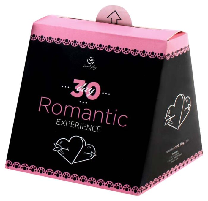 SECRETPLAY 30 Romantic Challenge Cards