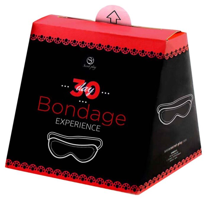 SECRETPLAY 30-Day Bondage Challenge (ES/EN)