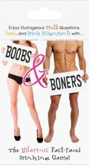 Card Game KHEPER GAMES Boobs & Boners Fun