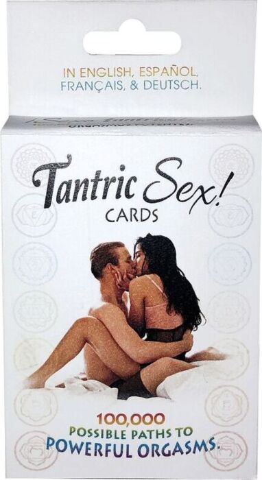 Card Game KHEPER GAMES Tantric Sex! - Explore Desire Card Game KHEPER GAMES Tantric Sex! - Explore Desire