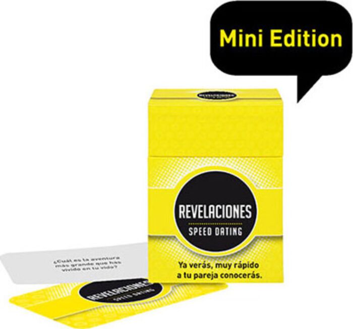 Revelaciones Speed Dating Card Game by Tease & Please Revelaciones Speed Dating Card Game by Tease & Please