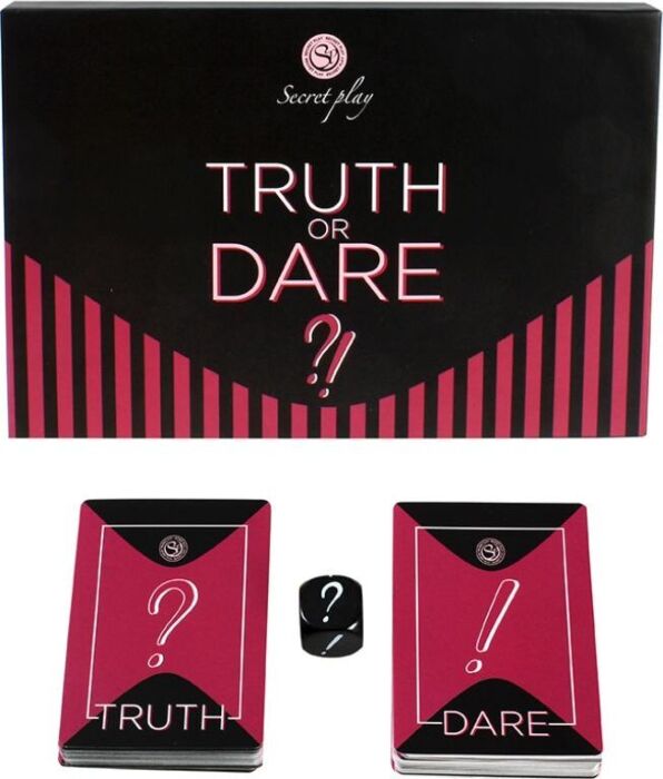 Truth or Dare Game by Secretplay - Fun for Adults Truth or Dare Game by Secretplay - Fun for Adults