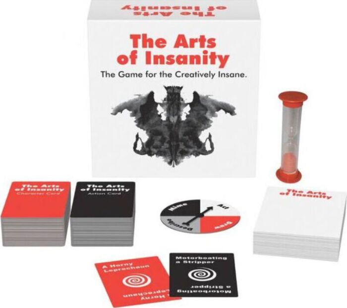 Party Game KHEPER GAMES Arts of Insanity Fun