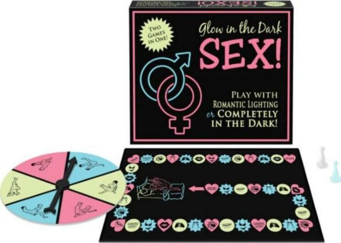 KHEPER GAMES Glow-in-the-Dark Sex Game KHEPER GAMES Glow-in-the-Dark Sex Game