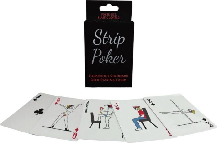 Strip Poker Cards Kheper Games Humorous Fun