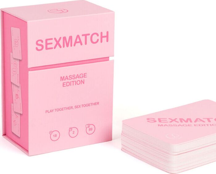 Massage Game Secretplay Sexmatch Edition
