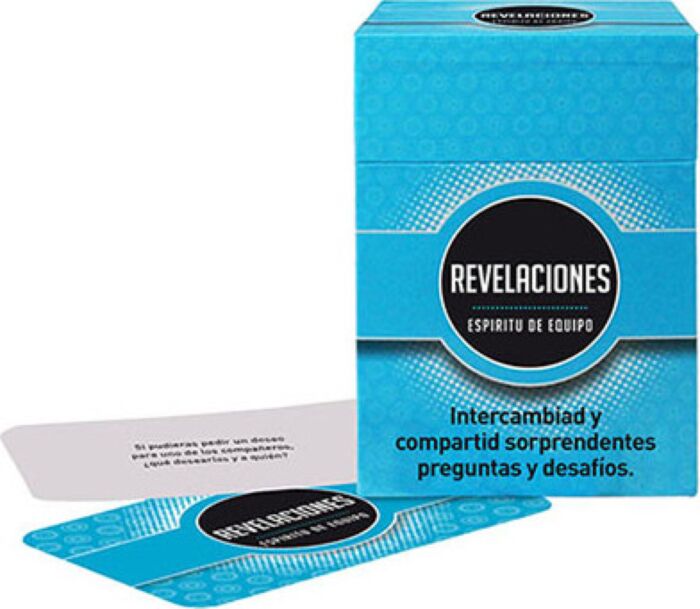 Adult Team-Building Game Tease & Please Revelaciones Adult Team-Building Game Tease & Please Revelaciones