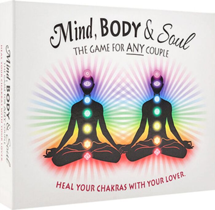 Mind, Body and Soul Game KHEPER GAMES for Chakra Healing