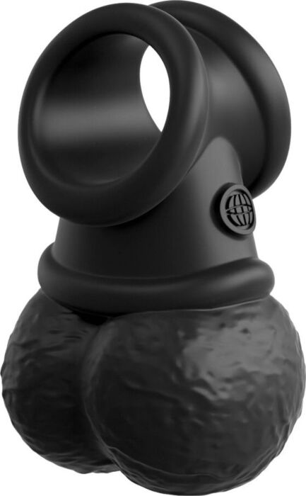 Vibrator King Cock Testicles Balance Trainer