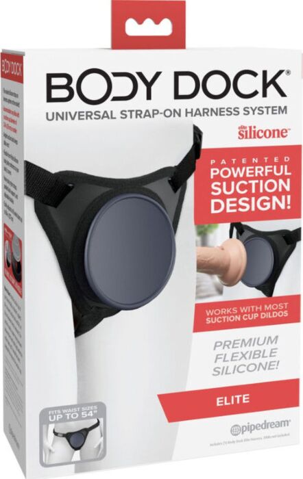 Body Dock Elite Harness Pipedreams Suction Design