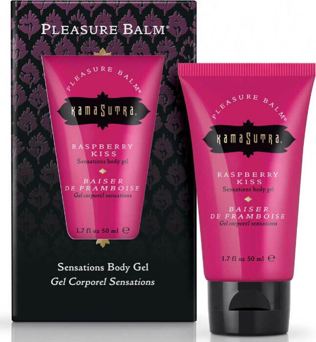 Kamasutra pleasure balm raspberry kiss
