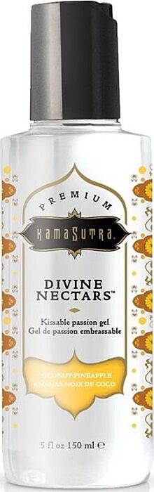 Kamasutra Divine Nectars Coconut and Pineapple Lubricant 150 ml Kamasutra Divine Nectars Coconut and Pineapple Lubricant 150 ml