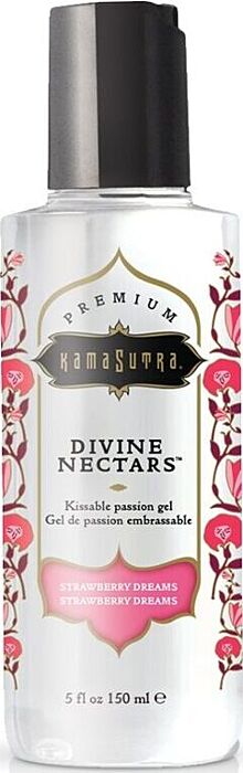 Kamasutra Divine Nectars Lubricant Strawberry Dream 150 ml Kamasutra Divine Nectars Lubricant Strawberry Dream 150 ml