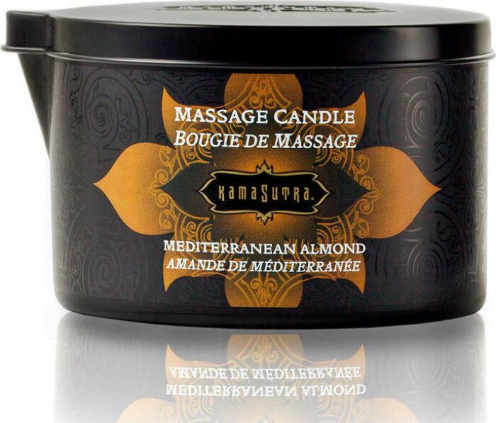 Mediterranean Almond Candle. Mediterranean Almond Candle.