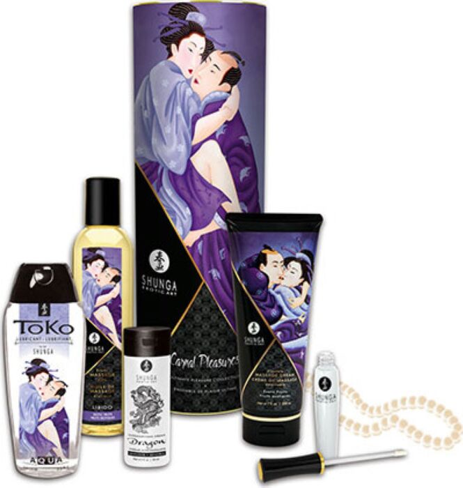 Pleasure Products SHUNGA Carnal Pleasures Collection Kit Pleasure Products SHUNGA Carnal Pleasures Collection Kit