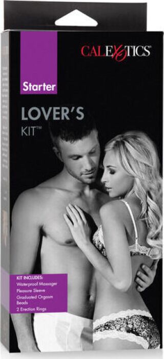 CALEXOTICS Starter Lovers Kit — Adult Toy Set